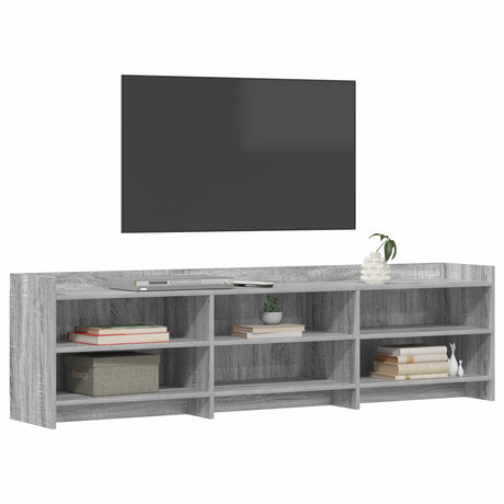 Vidaxl tv-kast 168 x 33 x 47 cm grijs sonoma bewerkt hout