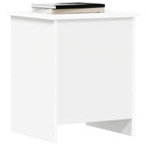 Vidaxl opbergkist met opslag wit 40 x 40 x 50 cm bewerkt hout