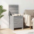 Vidaxl opbergkist met opslag grijs sonoma 40 x 40 x 50 cm bewerkt hout