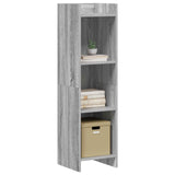 Vidaxl boekenkast grijs sonoma 30 x 30 x 111 cm bewerkt hout