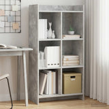 Vidaxl boekenkast concerte grijs 59 x 30 x 111 cm bewerkt hout