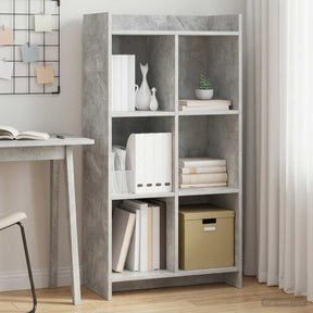 Vidaxl boekenkast concerte grijs 59 x 30 x 111 cm bewerkt hout