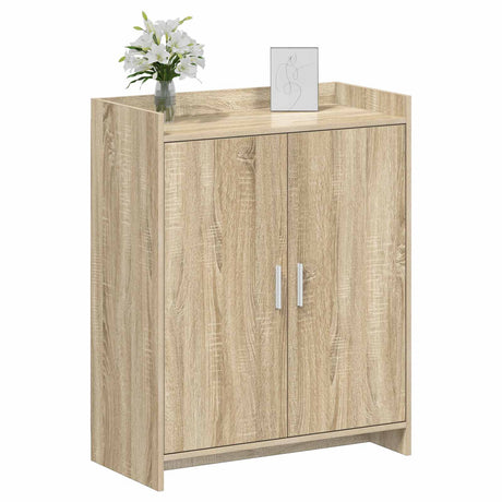 Vidaxl schoenenkast sonoma eiken 73,5 x 36 x 92 cm bewerkt hout