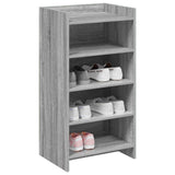 Vidaxl schoenenkast grijs sonoma 48 x 36 x 92 cm bewerkt hout