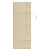 Vidaxl rolgordijn naturel 60 x 160 cm bamboe