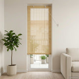 Vidaxl rolgordijn naturel 70 x 220 cm bamboe