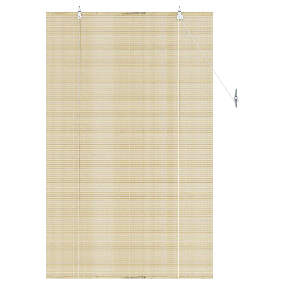 Vidaxl rolgordijn naturel 110 x 160 cm bamboe