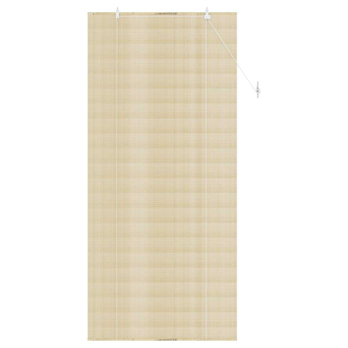 Vidaxl rolgordijn naturel 110 x 220 cm bamboe