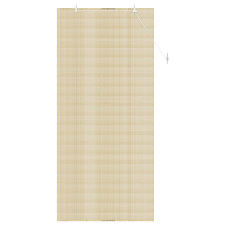Vidaxl rolgordijn naturel 110 x 220 cm bamboe