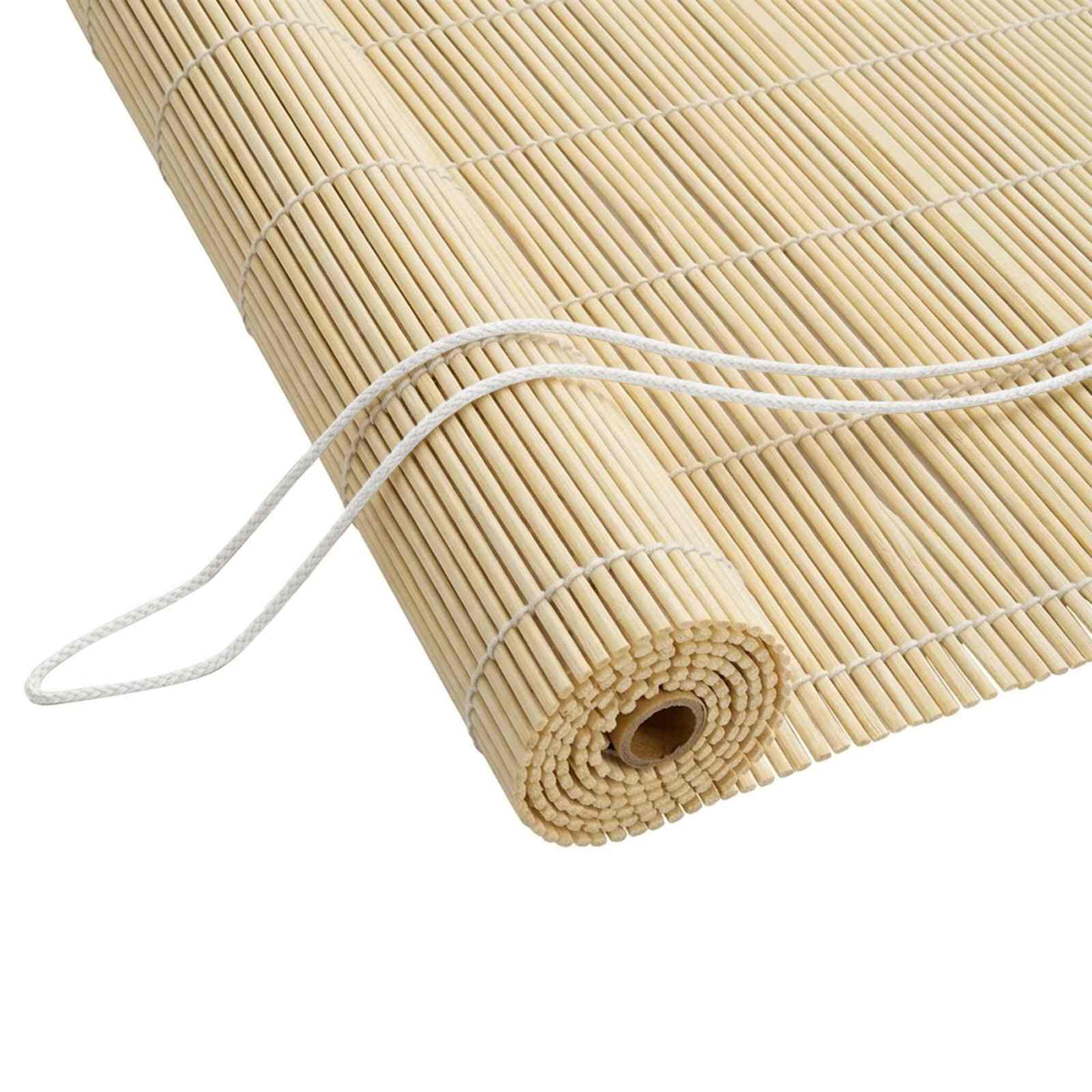 Vidaxl rolgordijn naturel 130 x 160 cm bamboe