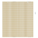 Vidaxl rolgordijn naturel 130 x 160 cm bamboe