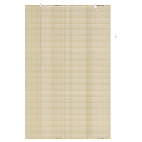Vidaxl rolgordijn naturel 130 x 220 cm bamboe