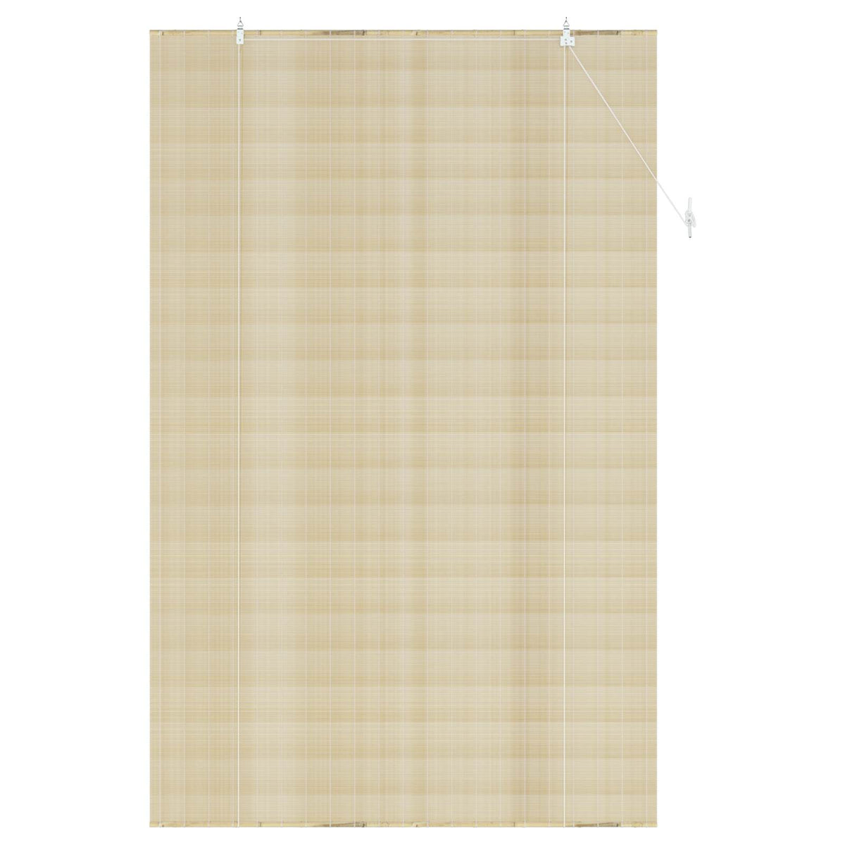 Vidaxl rolgordijn naturel 160 x 220 cm bamboe