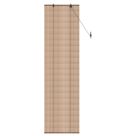 Vidaxl rolgordijn bruin 60 x 220 cm bamboe
