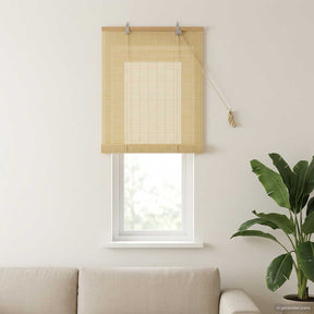 Vidaxl rolgordijn naturel 50 x 160 cm bamboe