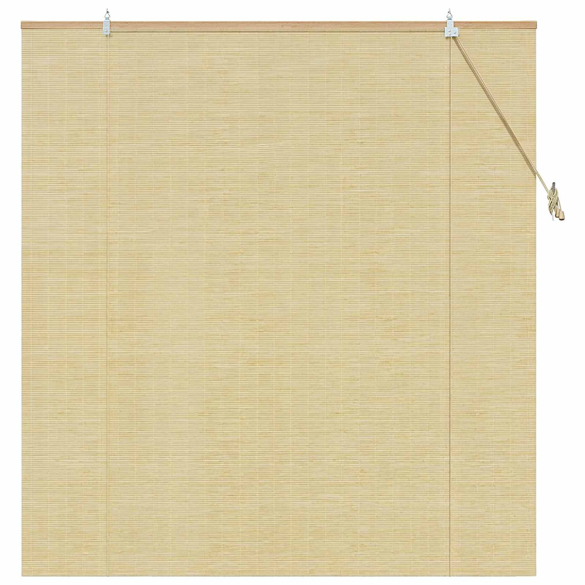 Vidaxl rolgordijn naturel 130 x 160 cm bamboe