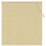 Vidaxl rolgordijn naturel 130 x 160 cm bamboe