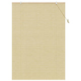 Vidaxl rolgordijn naturel 130 x 220 cm bamboe