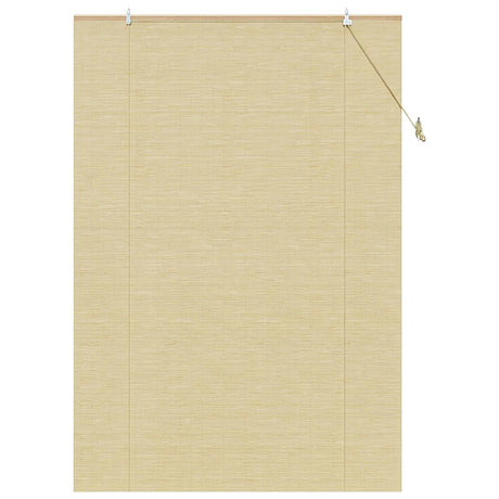 Vidaxl rolgordijn naturel 130 x 220 cm bamboe