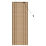 Vidaxl rolgordijn natuur 40 x 160 cm bamboe