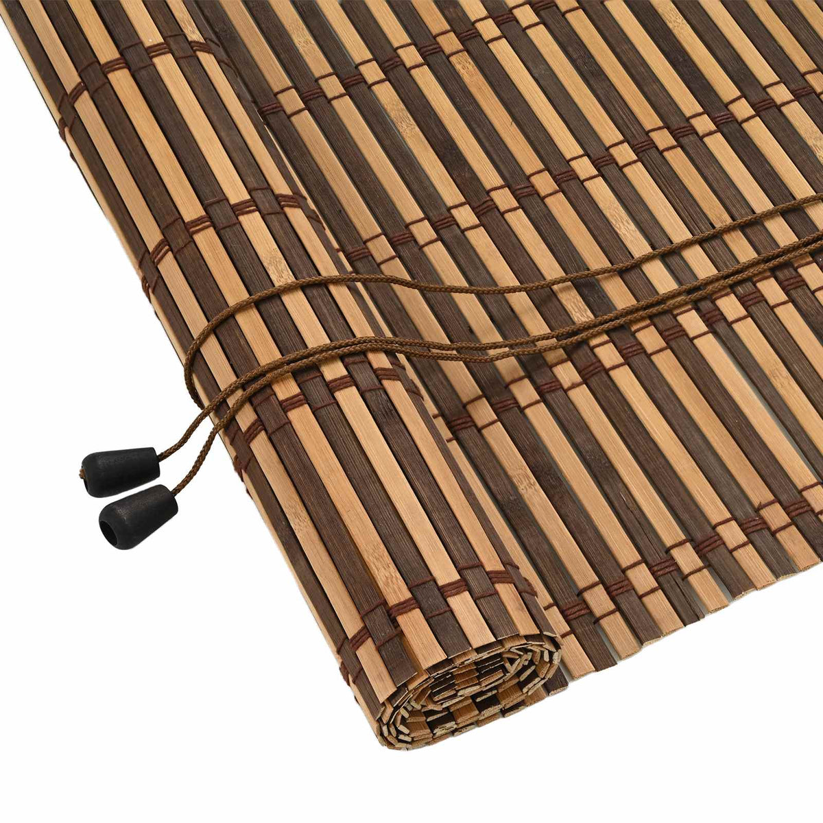 Vidaxl rolgordijn bruin 40 x 160 cm bamboe
