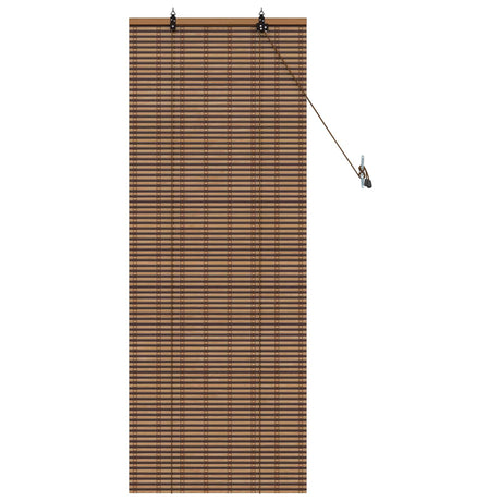 Vidaxl rolgordijn bruin 50 x 160 cm bamboe