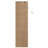 Vidaxl rolgordijn bruin 50 x 220 cm bamboe