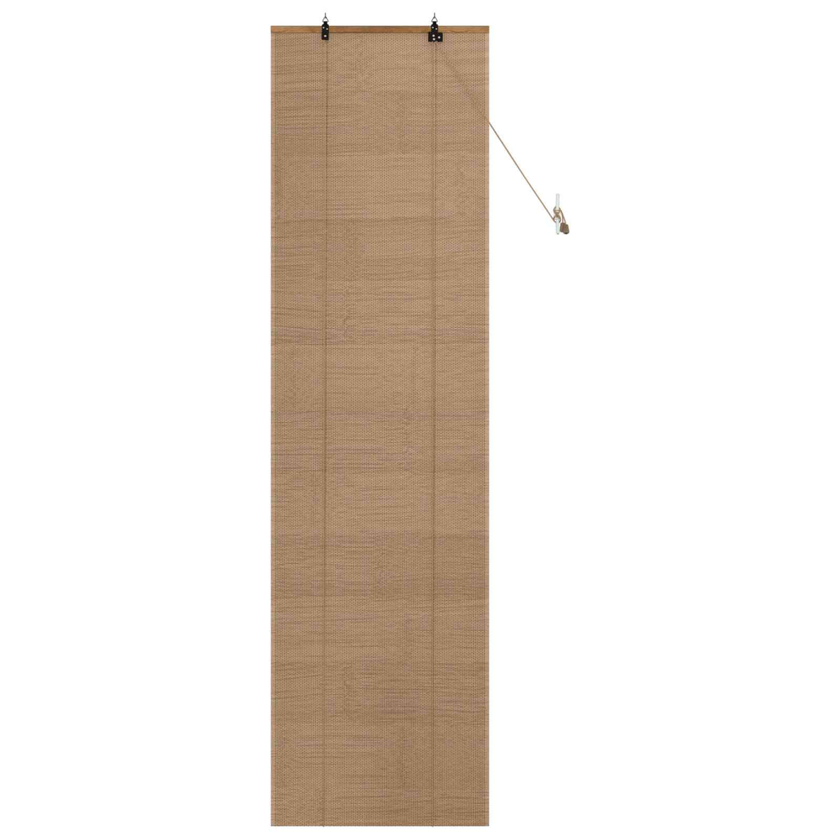 Vidaxl rolgordijn bruin 60 x 220 cm bamboe
