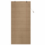 Vidaxl rolgordijn bruin 120 x 220 cm bamboe