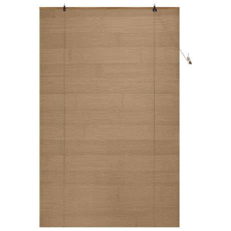 Vidaxl rolgordijn bruin 140 x 220 cm bamboe