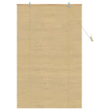 Vidaxl rolgordijn naturel 100 x 160 cm bamboe