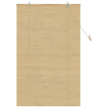 Vidaxl rolgordijn naturel 120 x 160 cm bamboe