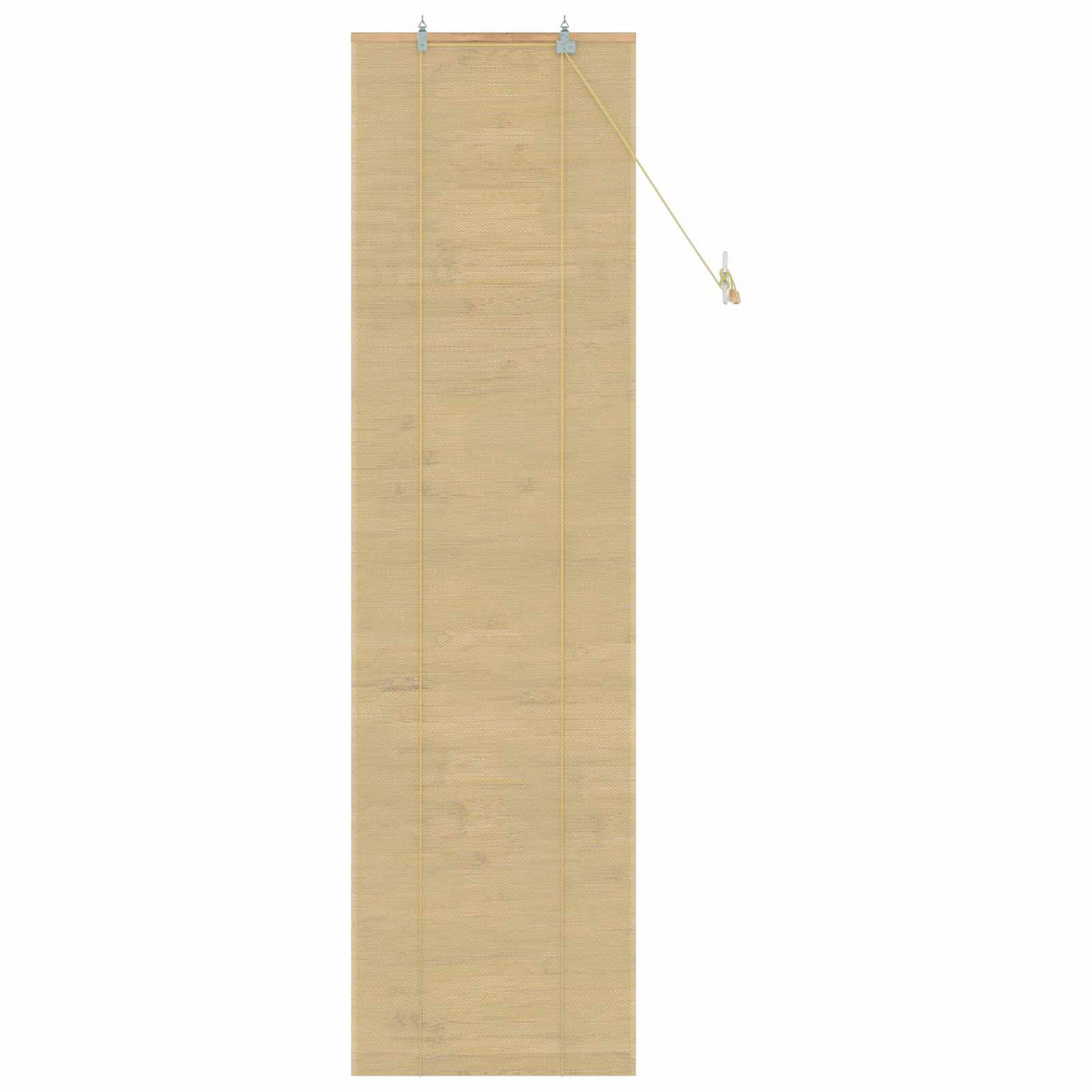 Vidaxl rolgordijn naturel 40 x 220 cm bamboe
