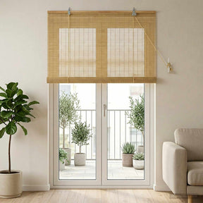 Vidaxl rolgordijn naturel 100 x 220 cm bamboe
