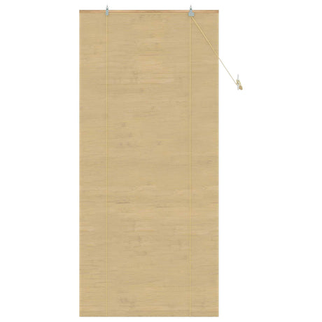 Vidaxl rolgordijn naturel 100 x 220 cm bamboe
