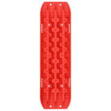 Vidaxl gripplaat 2 st rood 106 x 30,5 x 7 cm versterkt nylon