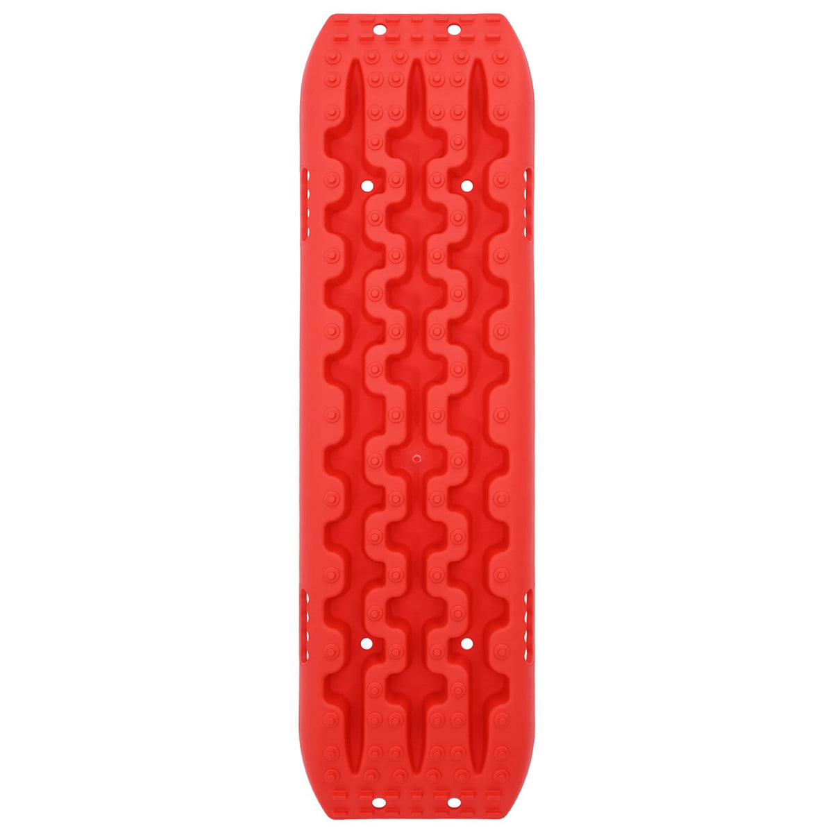 Vidaxl gripplaat 2 st rood 106 x 30,5 x 7 cm versterkt nylon