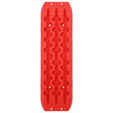 Vidaxl gripplaat 2 st rood 106 x 30,5 x 7 cm versterkt nylon