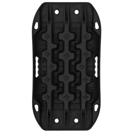 Vidaxl gripplaat 2 st zwart 57,5x30,5x5,5 cm versterkt nylon