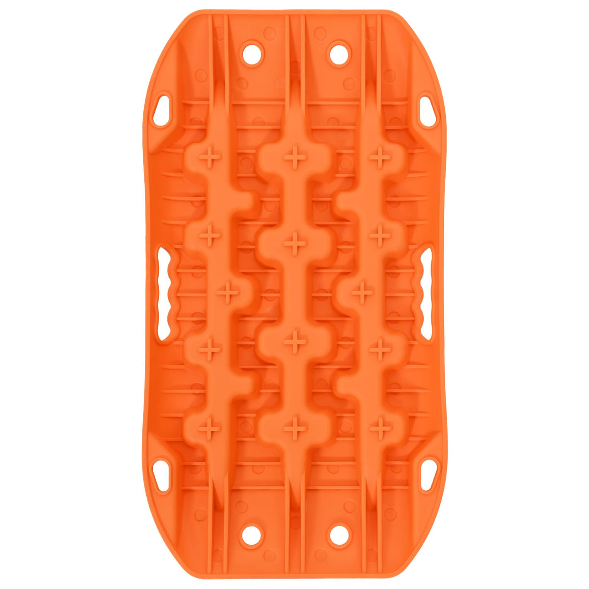Vidaxl gripplaat 2 st oranje 57,5x30,5x5,5 cm versterkt nylon