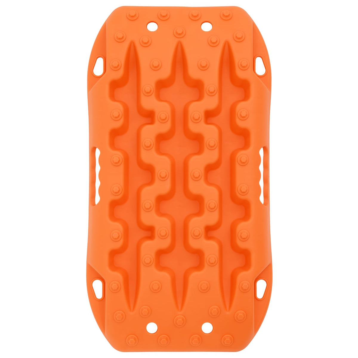 Vidaxl gripplaat 2 st oranje 57,5x30,5x5,5 cm versterkt nylon