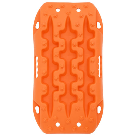 Vidaxl gripplaat 2 st oranje 57,5x30,5x5,5 cm versterkt nylon