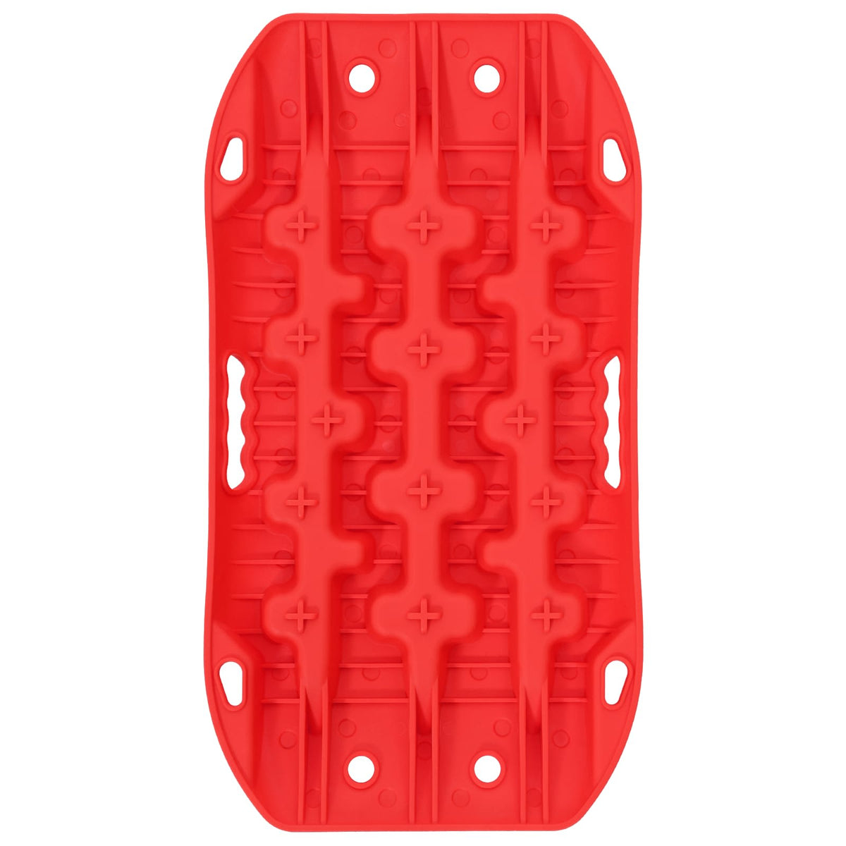 Vidaxl gripplaat 2 st rood 57,5 x 30,5 x 5,5 cm versterkt nylon