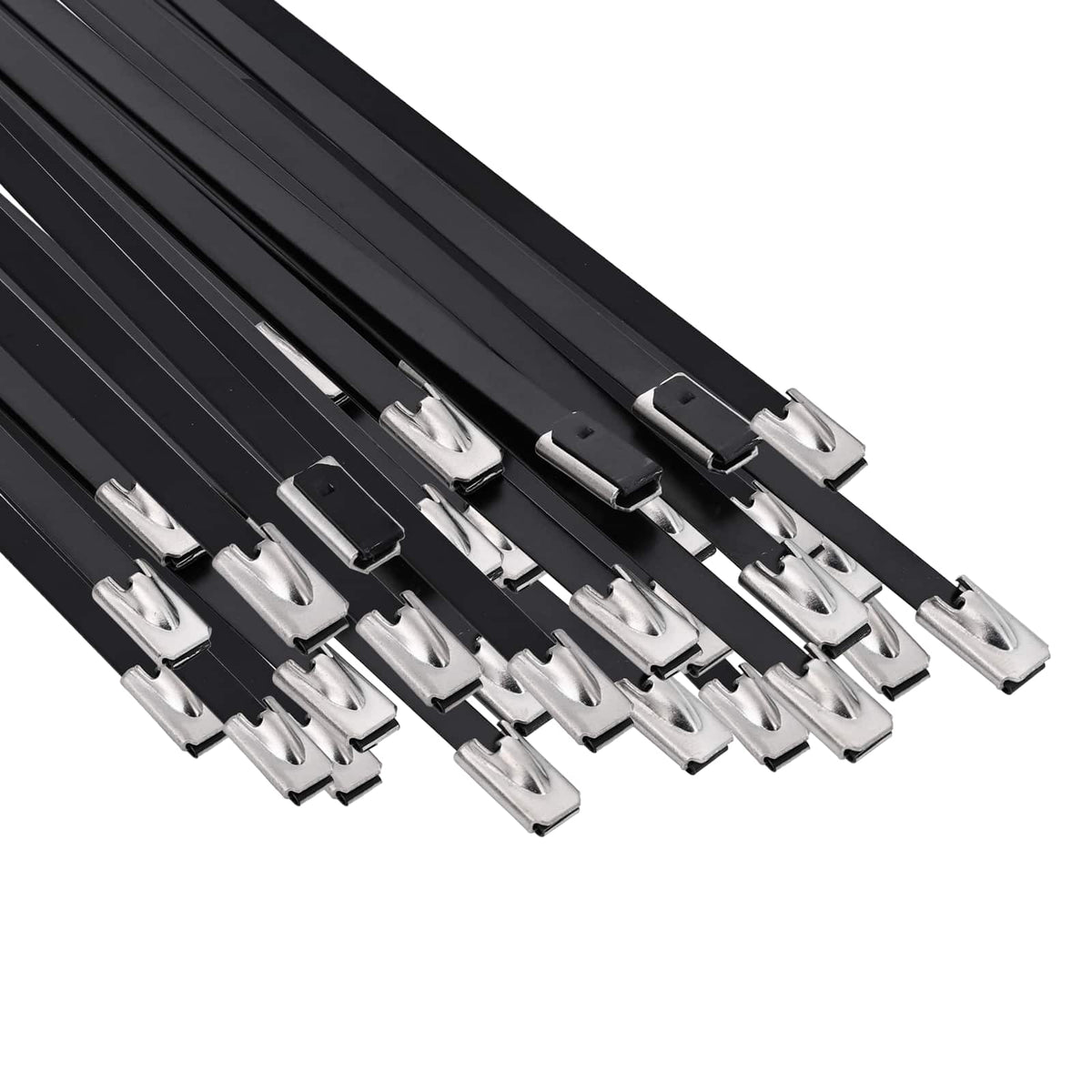 Vidaxl kabelbinders 250 st 4,6 x 350 mm zwart