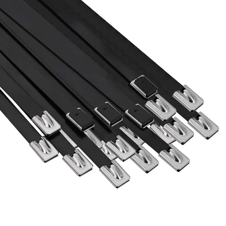 Vidaxl kabelbinders 50 st 7,9 x 800 mm zwart
