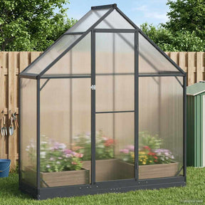 Vidaxl tuin serre 183,5 x 63,5 x 207 cm