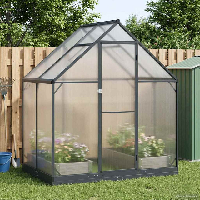 Vidaxl tuin serre 183,5 x 123 x 207 cm