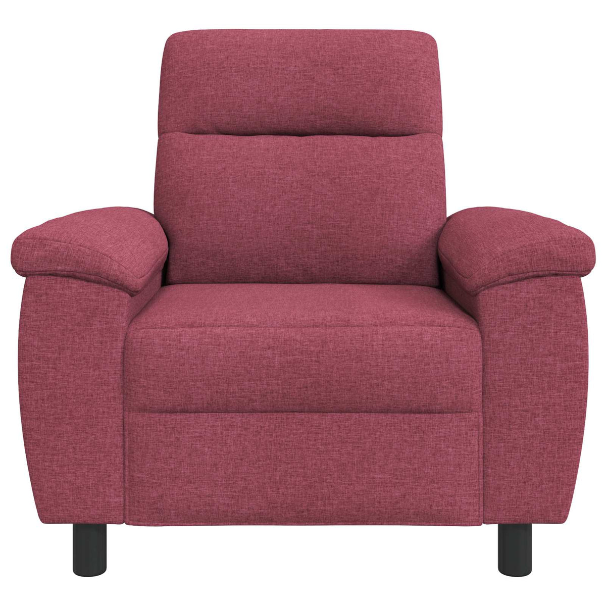 Vidaxl bank wijnrood 95 x 90 x 95 cm stof