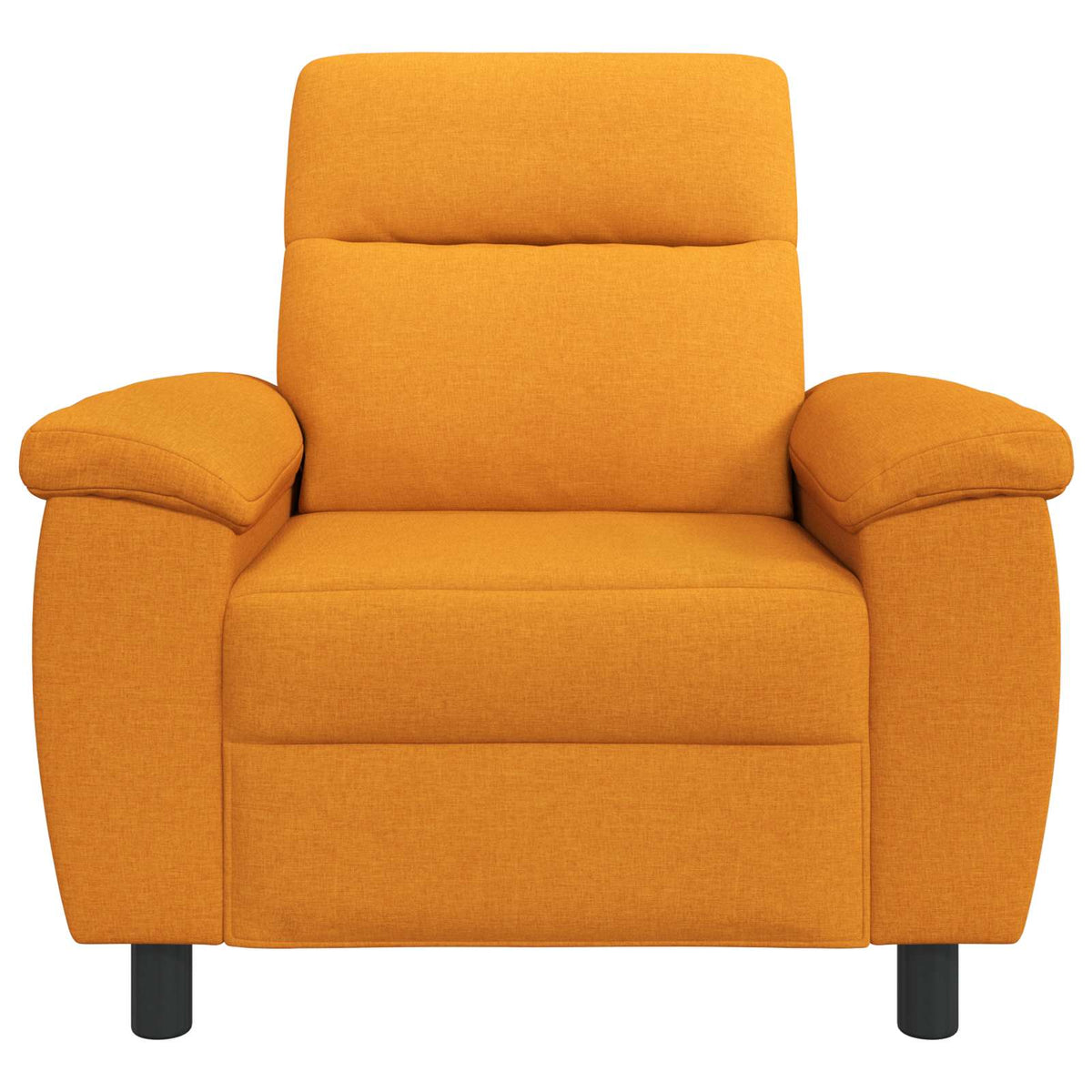 Vidaxl bank donkergeel 95 x 90 x 95 cm stof
