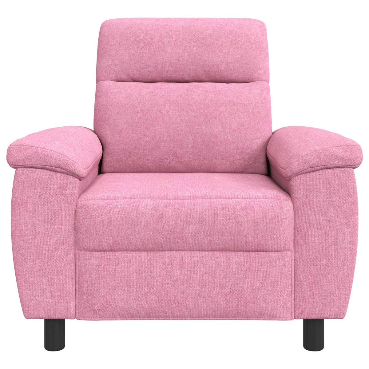Vidaxl bank roze 95 x 90 x 95 cm stof